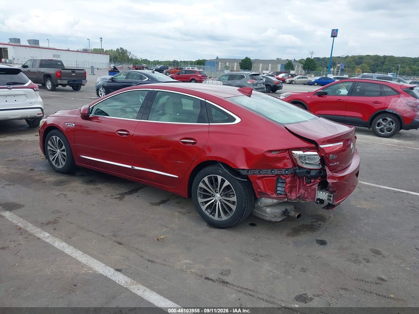 Vin: 1g4zn5ss6ju116510, lot: 46603616, buick lacrosse preferred 20183