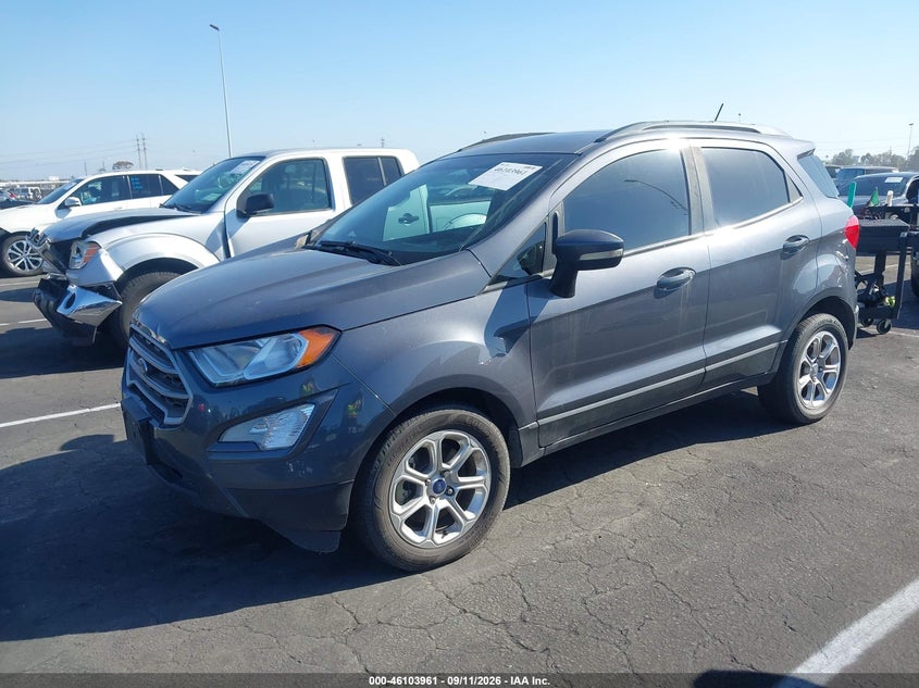 Vin: maj3s2ge2mc453003, lot: 46603619, ford ecosport se 20212