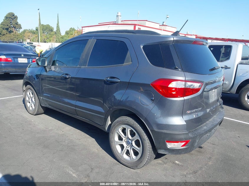 Vin: maj3s2ge2mc453003, lot: 46603619, ford ecosport se 20213
