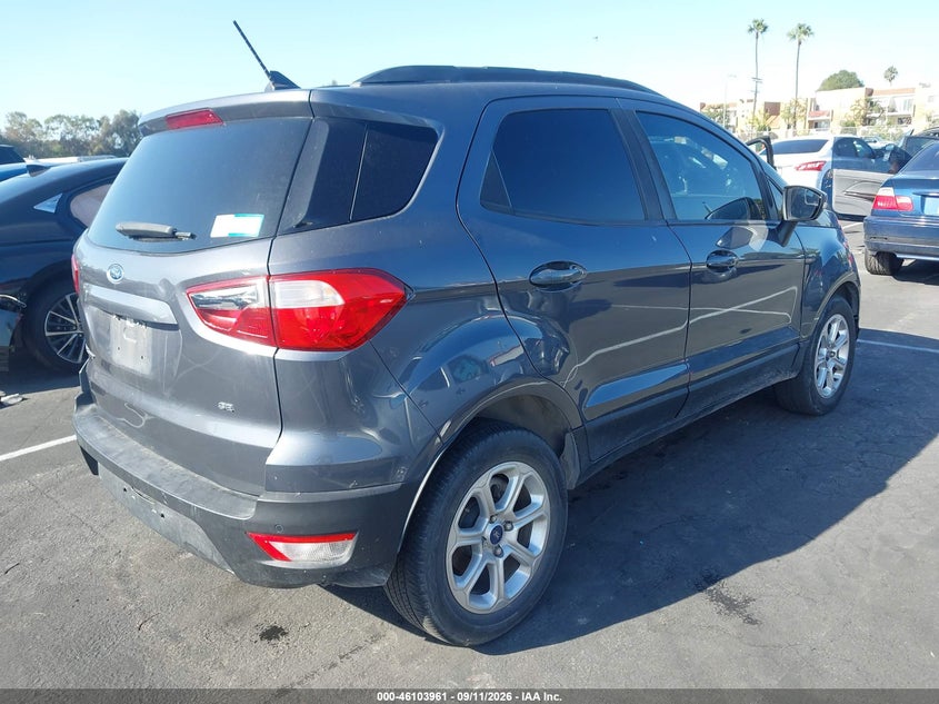 Vin: maj3s2ge2mc453003, lot: 46603619, ford ecosport se 20214
