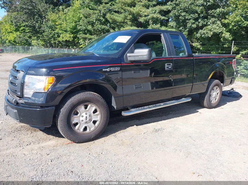 Vin: 1ftex1cm5bfb36954, lot: 46603620, ford f-150 stx 20112