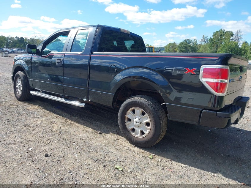 Vin: 1ftex1cm5bfb36954, lot: 46603620, ford f-150 stx 20113