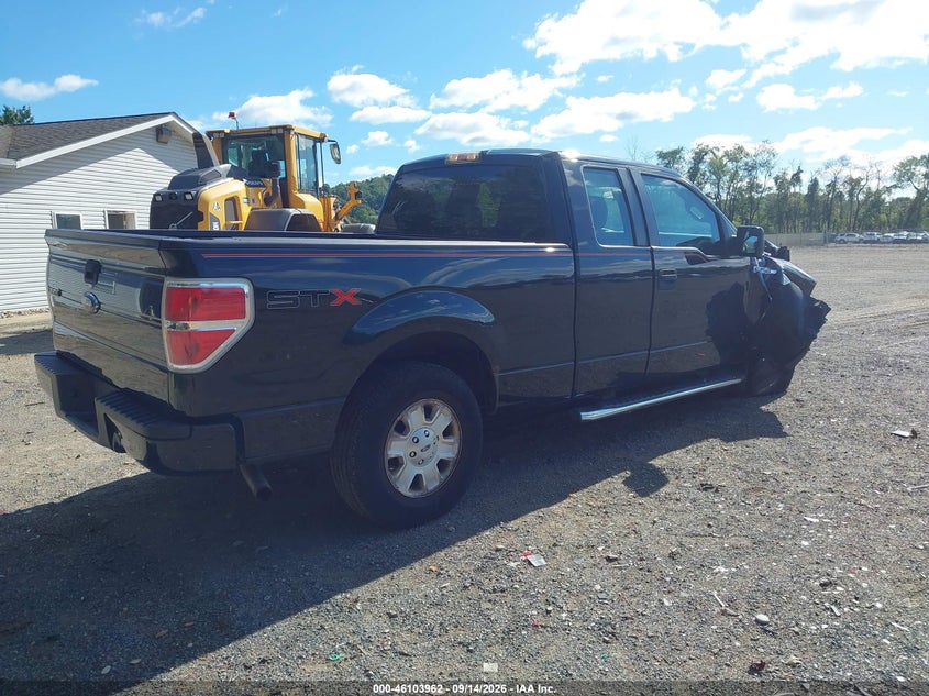 Vin: 1ftex1cm5bfb36954, lot: 46603620, ford f-150 stx 20114