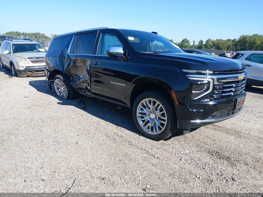 CHEVROLET SUBURBAN - zdjęcie 1