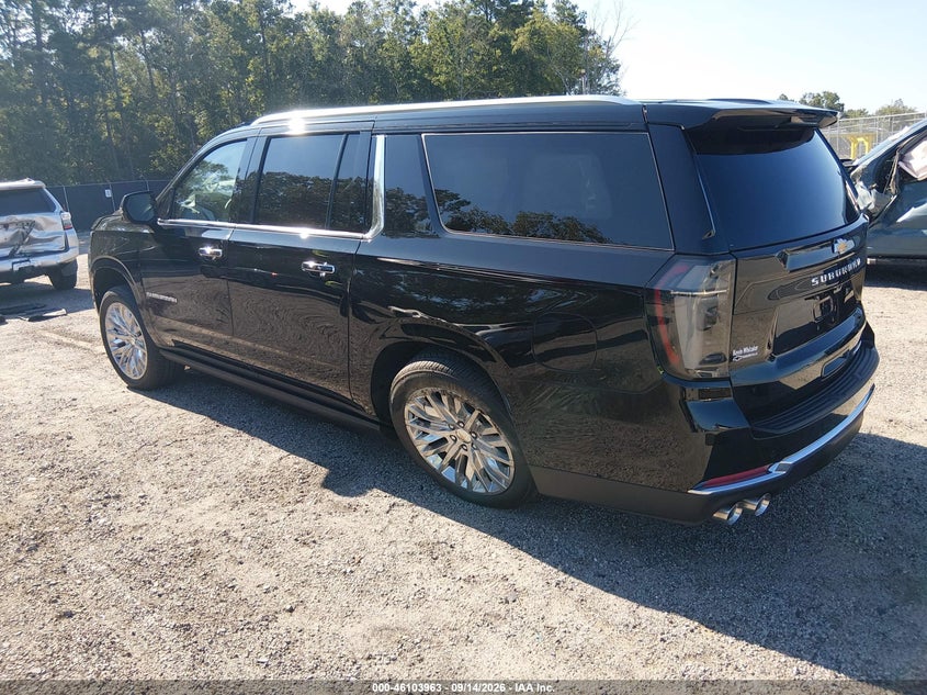 CHEVROLET SUBURBAN - zdjęcie 3