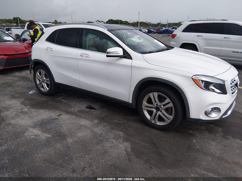 Vin: wdctg4ebxjj521744, lot: 46603628, mercedes-benz gla 250 2018 img_1