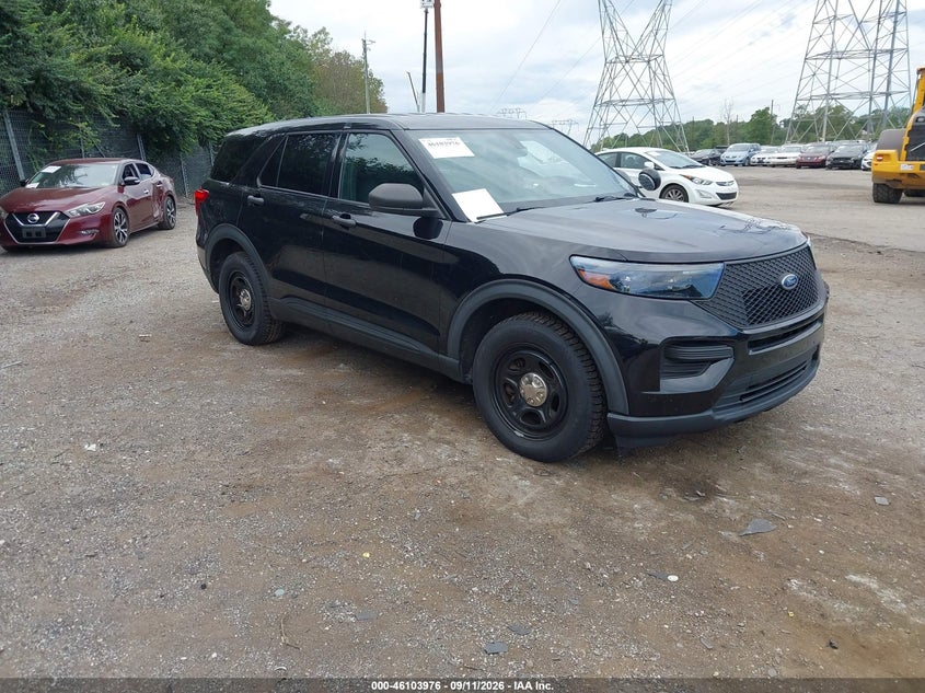 2021 FORD POLICE INTERCEPTOR UTILITY