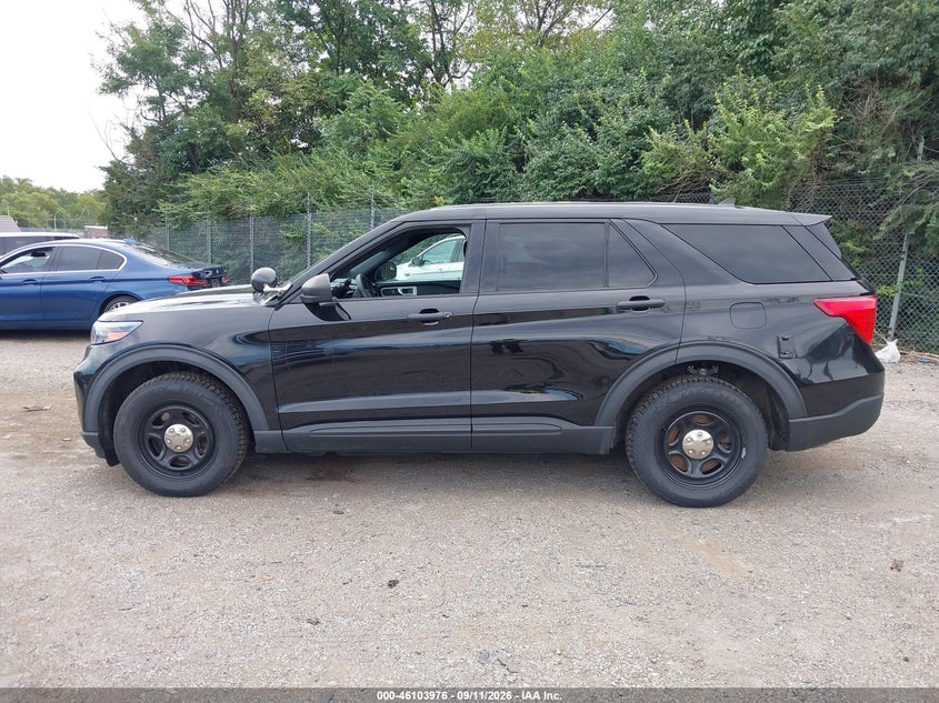 2021 FORD POLICE INTERCEPTOR UTILITY · Фото 16