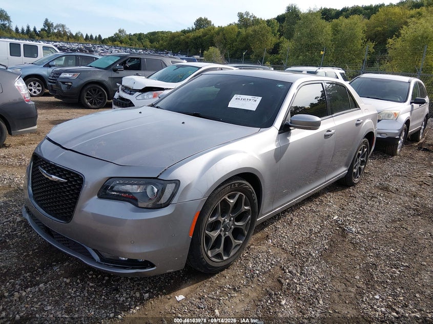 Vin: 2c3ccagg0jh296507, lot: 46603636, chrysler 300 300s awd 20182