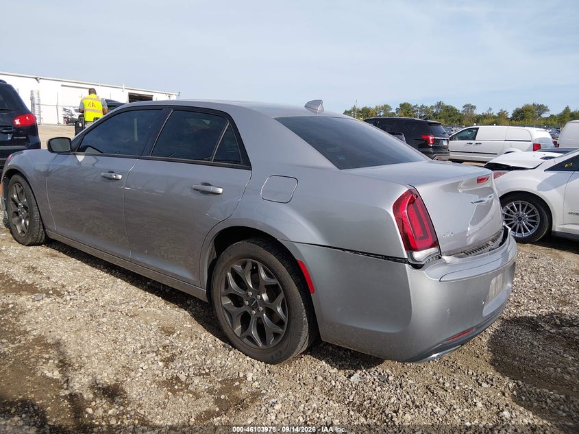 Vin: 2c3ccagg0jh296507, lot: 46603636, chrysler 300 300s awd 20183