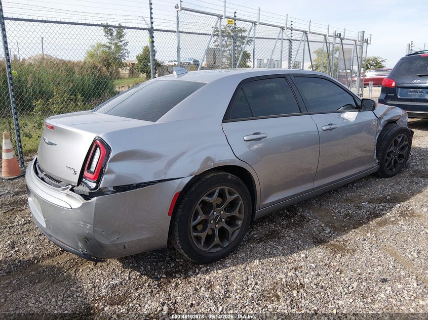 Vin: 2c3ccagg0jh296507, lot: 46603636, chrysler 300 300s awd 20184