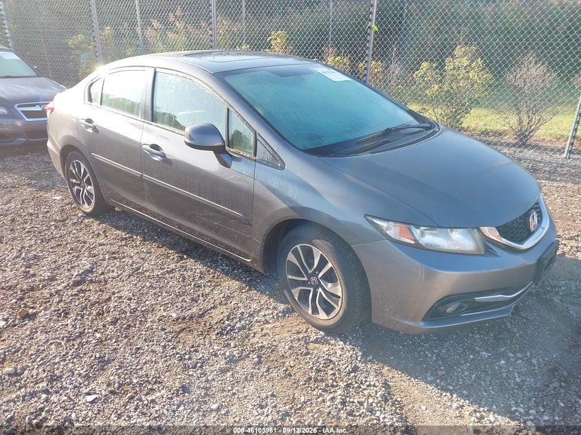 2013 HONDA CIVIC auction photo 1