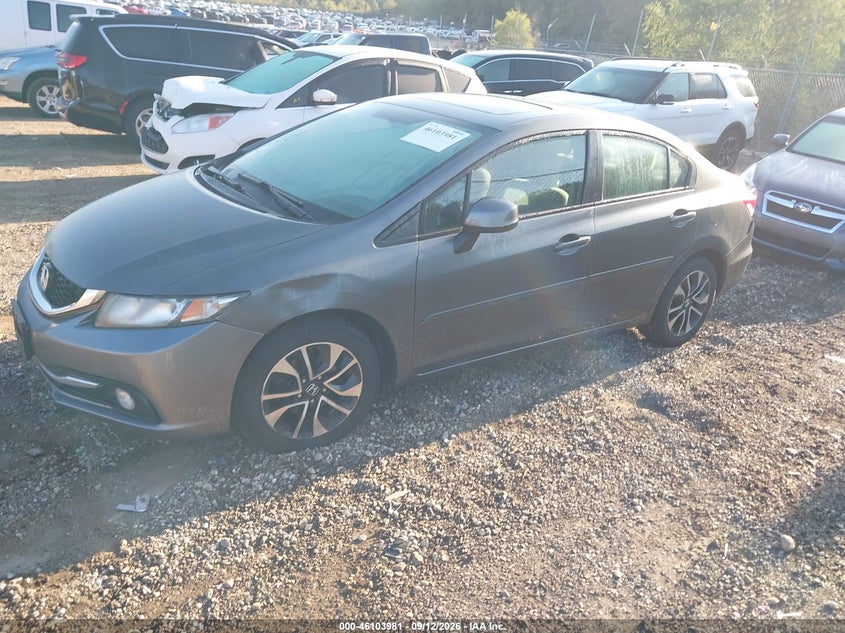 2013 HONDA CIVIC auction photo 2