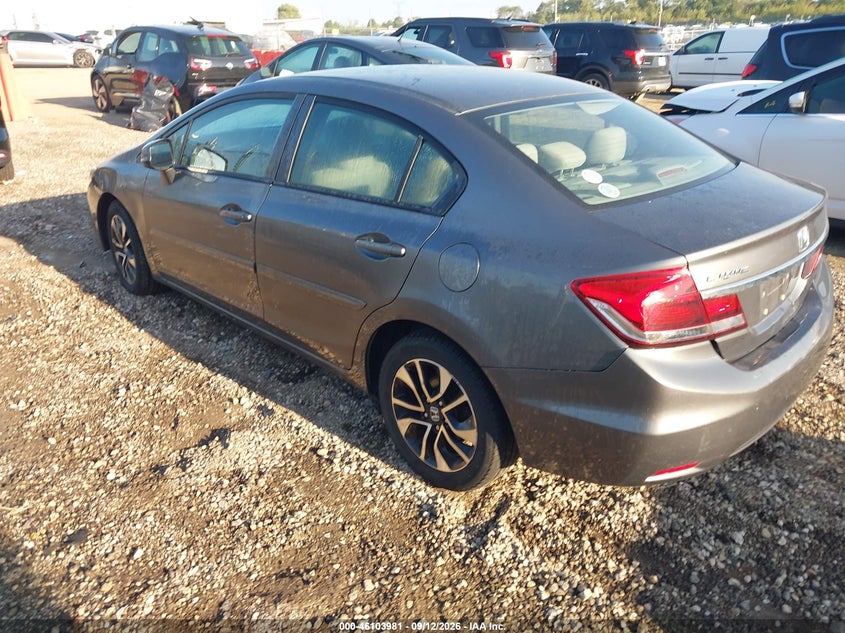 2013 HONDA CIVIC auction photo 3