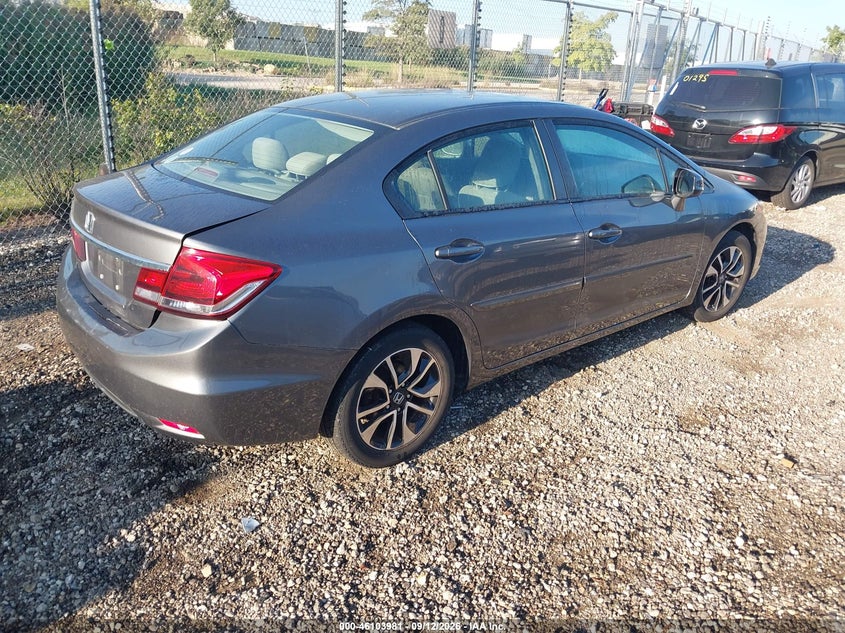 2013 HONDA CIVIC auction photo 4