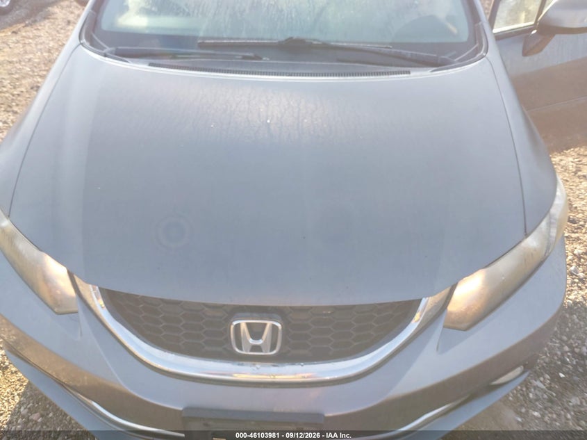 2013 HONDA CIVIC auction photo 6