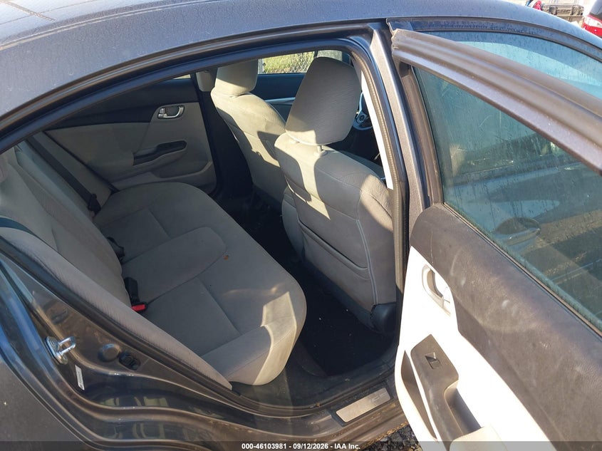 2013 HONDA CIVIC auction photo 8