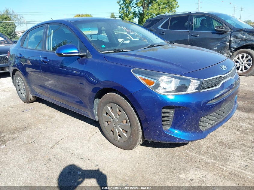 2020 KIA RIO auction photo 1