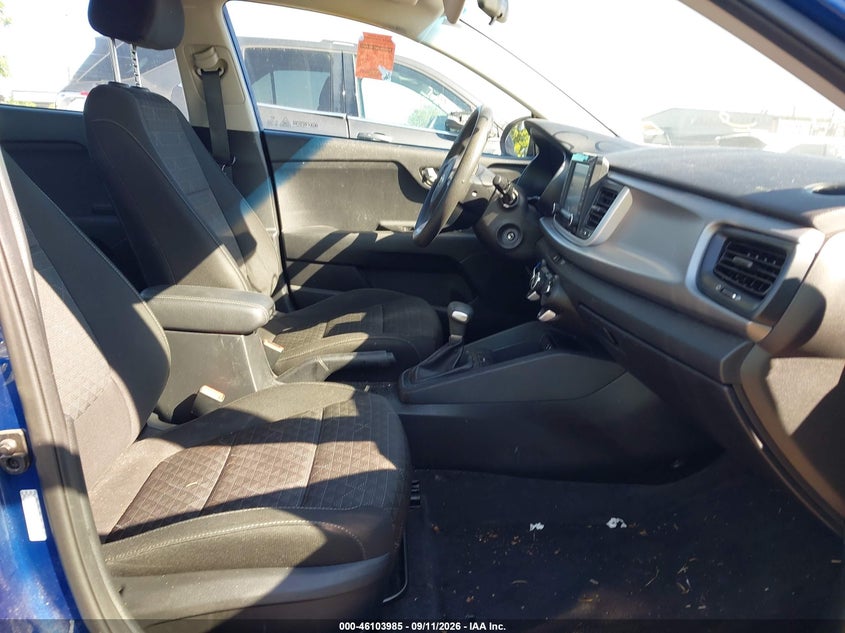 2020 KIA RIO auction photo 5