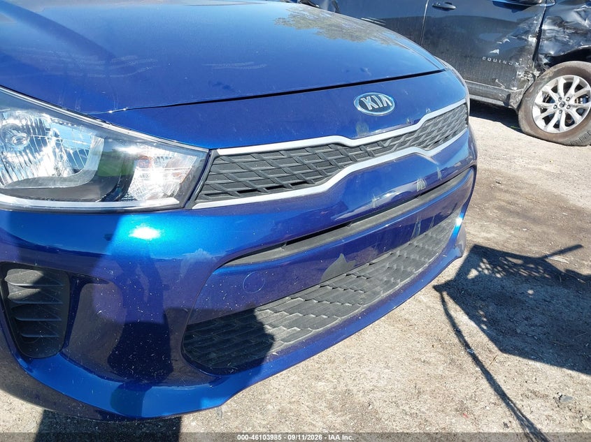 2020 KIA RIO auction photo 6