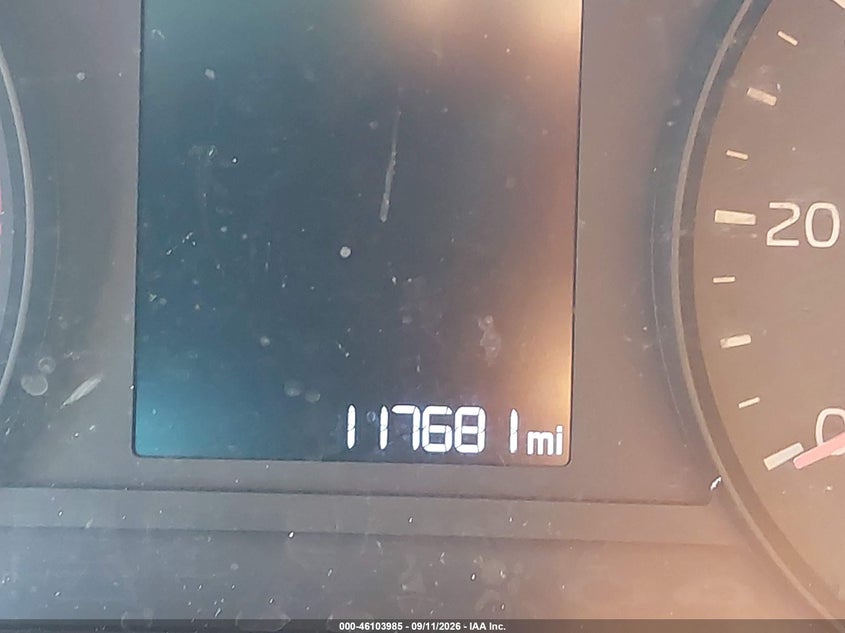 2020 KIA RIO auction photo 7