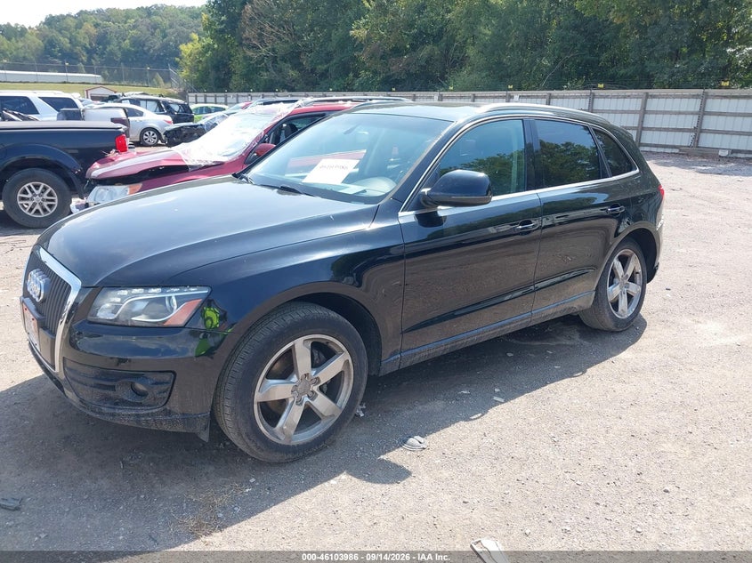 Vin: wa1lfafp5ca106233, lot: 46603644, audi q5 2.0t premium 20122