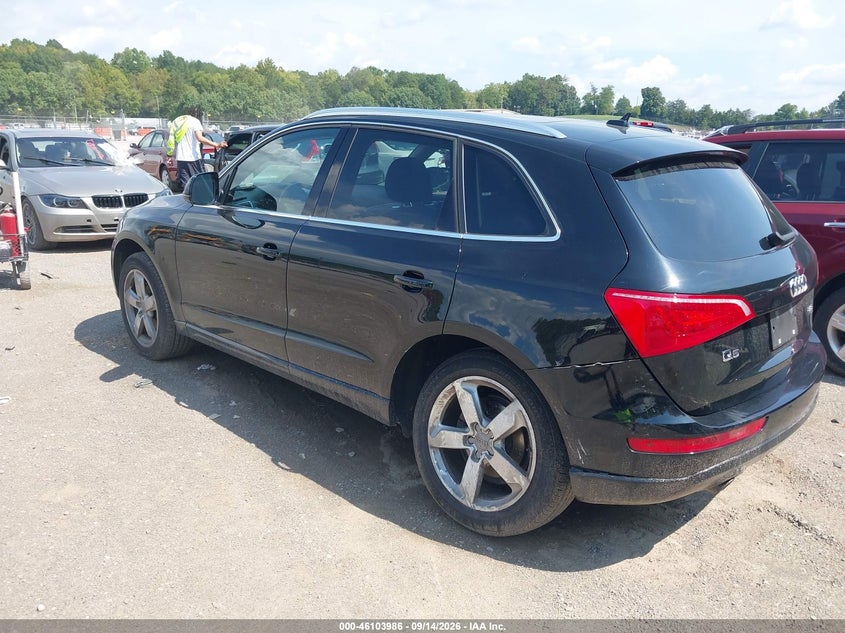 Vin: wa1lfafp5ca106233, lot: 46603644, audi q5 2.0t premium 20123