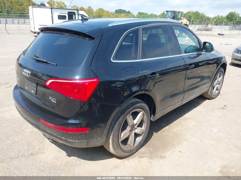 Vin: wa1lfafp5ca106233, lot: 46603644, audi q5 2.0t premium 20124