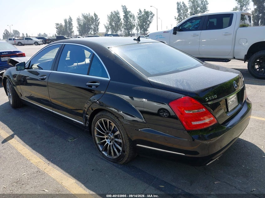 Vin: wddng8gb9aa360814, lot: 46603653, mercedes-benz s 550 4matic 20103
