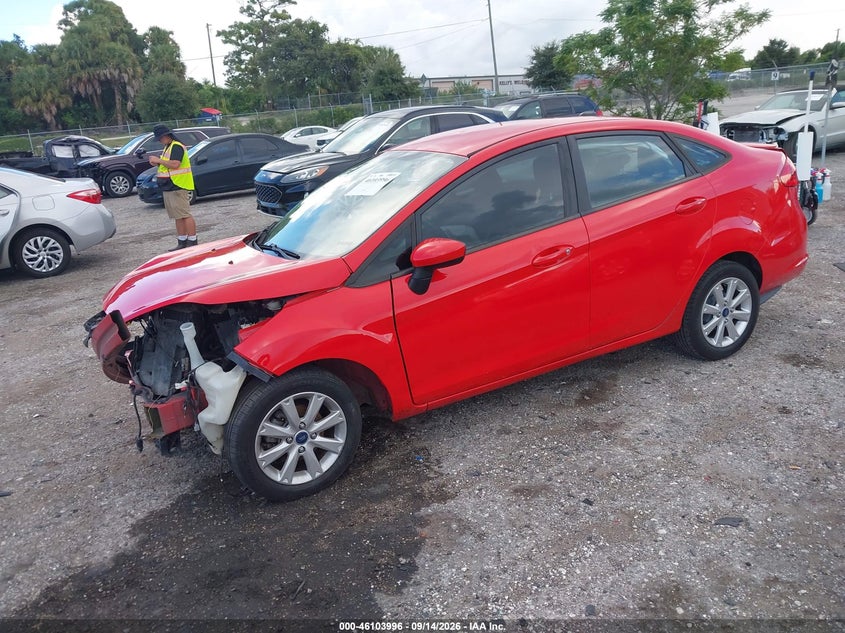Vin: 3fadp4bj9cm173193, lot: 46603654, ford fiesta se 20122