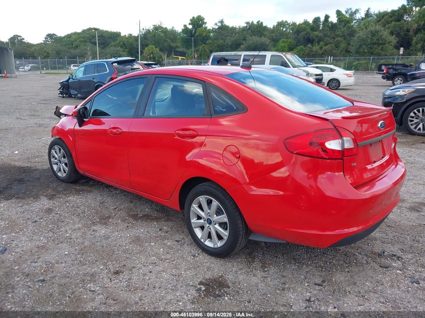 Vin: 3fadp4bj9cm173193, lot: 46603654, ford fiesta se 20123