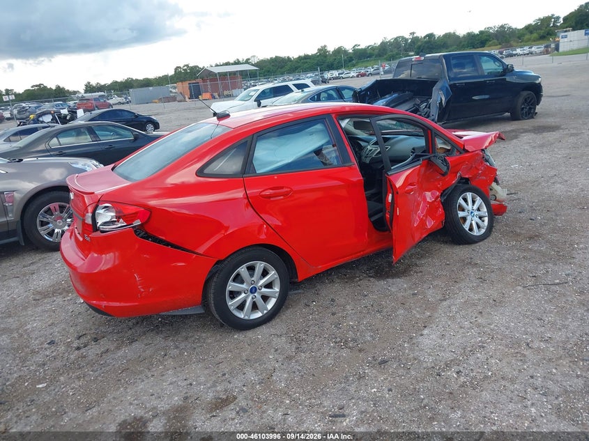 Vin: 3fadp4bj9cm173193, lot: 46603654, ford fiesta se 20124