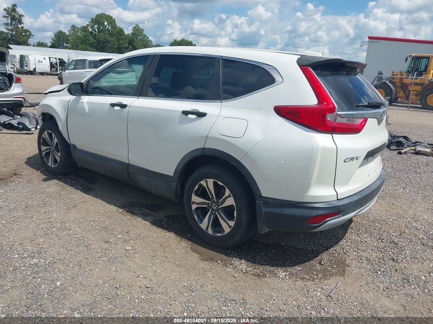 Vin: 2hkrw5h3xhh403791, lot: 46603659, honda cr-v lx 20173
