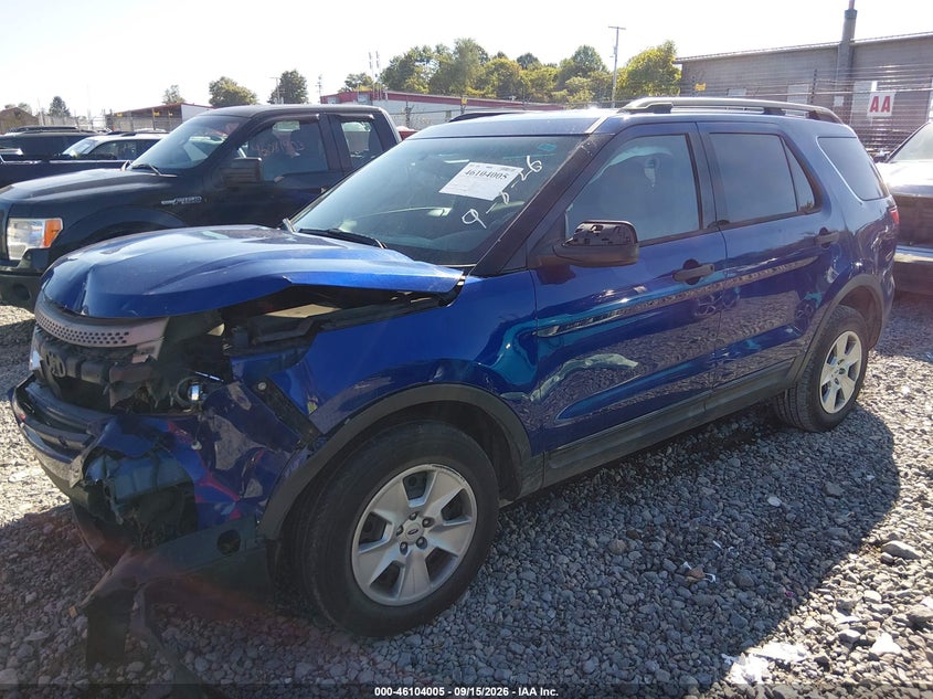 Vin: 1fm5k8b81egb82948, lot: 46603663, ford explorer 20142