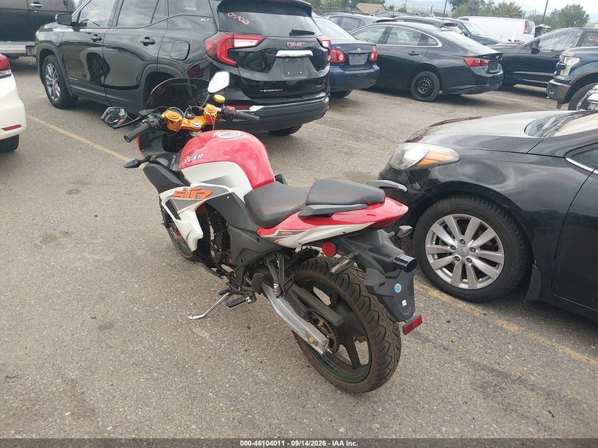 DONGFANG DF250RTS 2020 VIN LXDPCNPH4L1083722