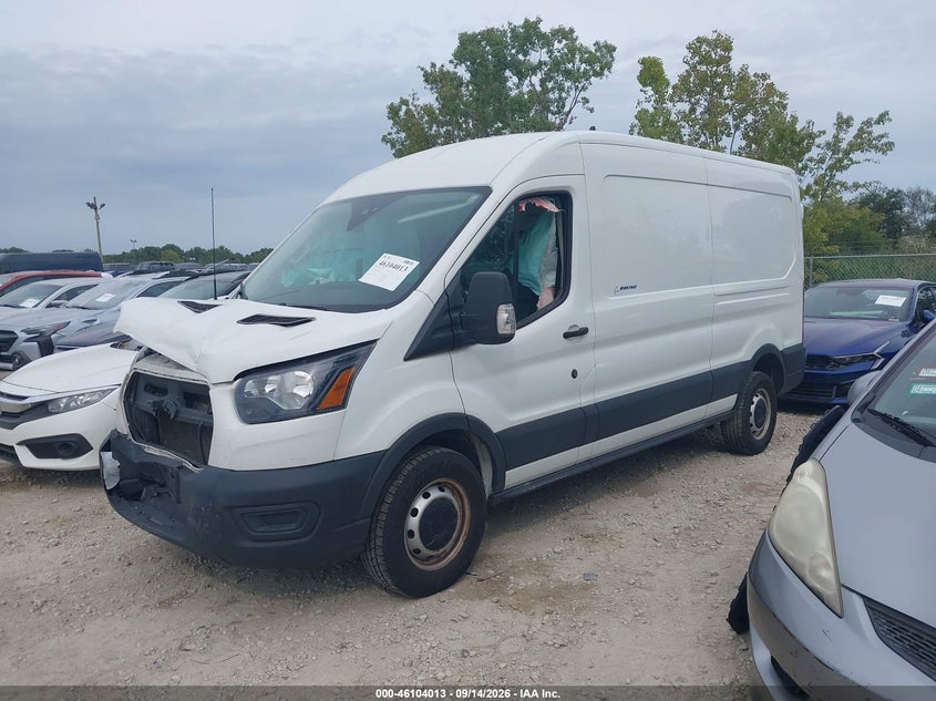 Vin: 1ftbr1c87nka67177, lot: 46603671, ford transit-250 20222