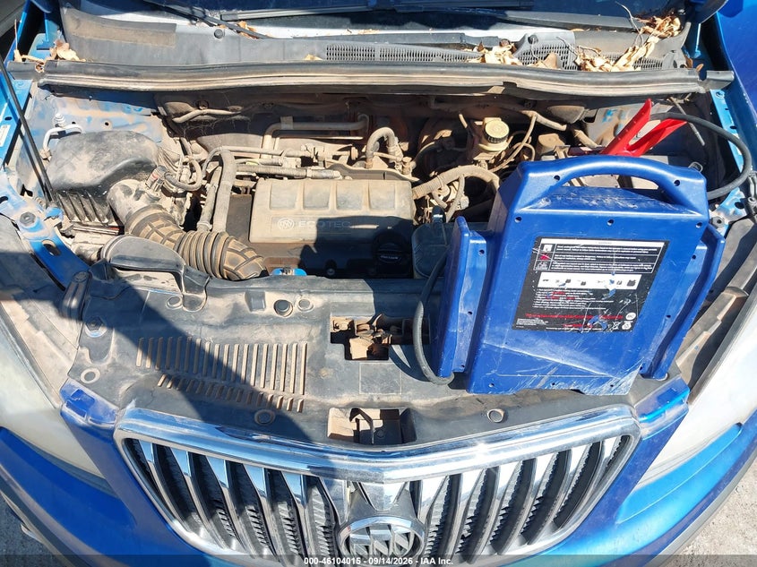 BUICK ENCORE 2014 VIN KL4CJBSB4EB698090
