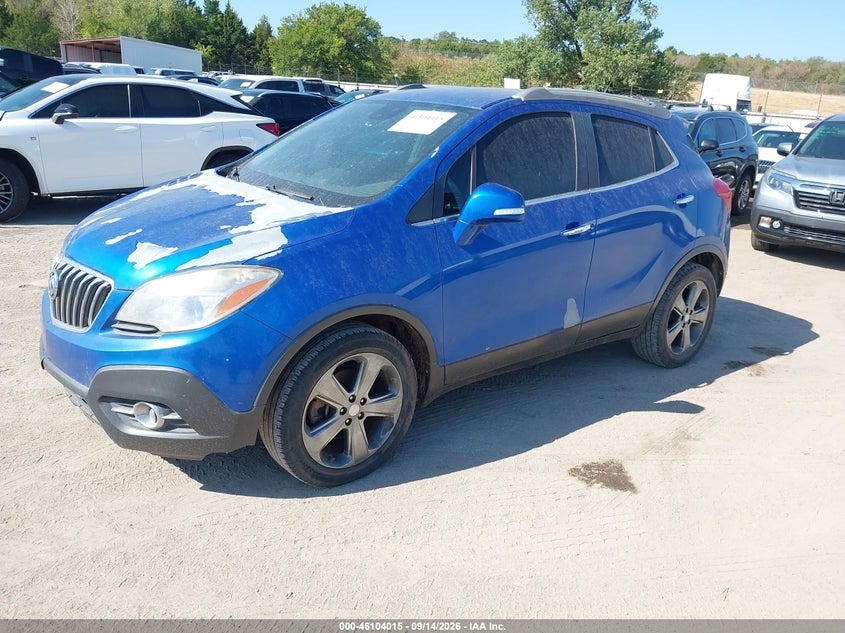 BUICK ENCORE 2014 VIN KL4CJBSB4EB698090