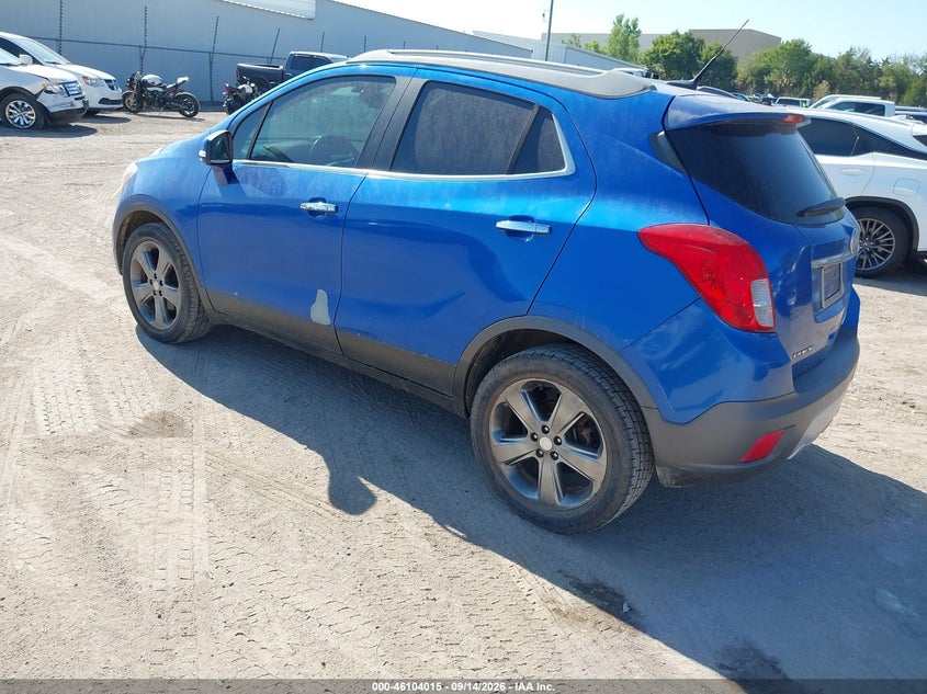 BUICK ENCORE 2014 VIN KL4CJBSB4EB698090