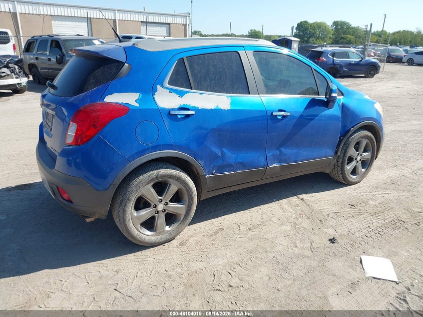 BUICK ENCORE 2014 VIN KL4CJBSB4EB698090