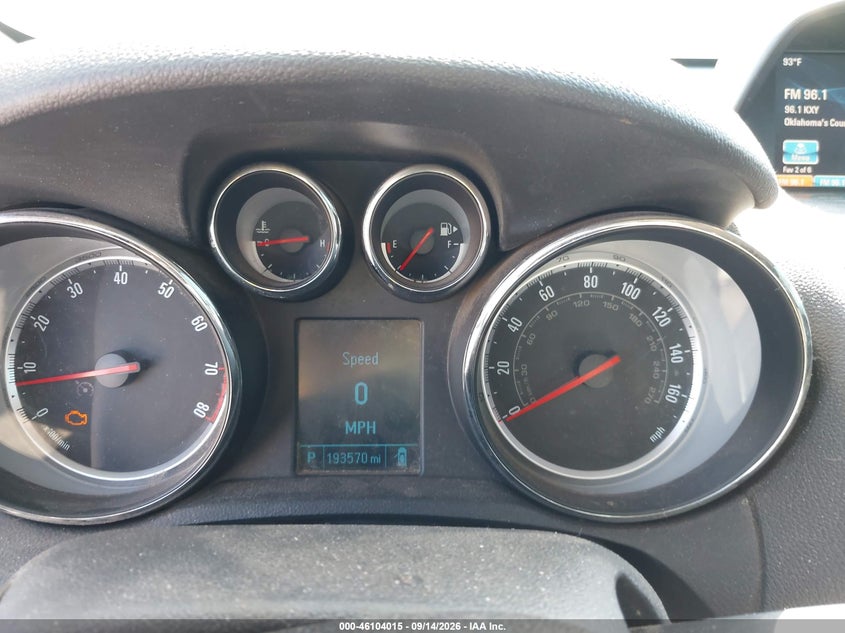 BUICK ENCORE 2014 VIN KL4CJBSB4EB698090