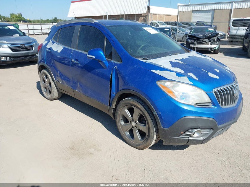 2014 BUICK ENCORE auction photo 1
