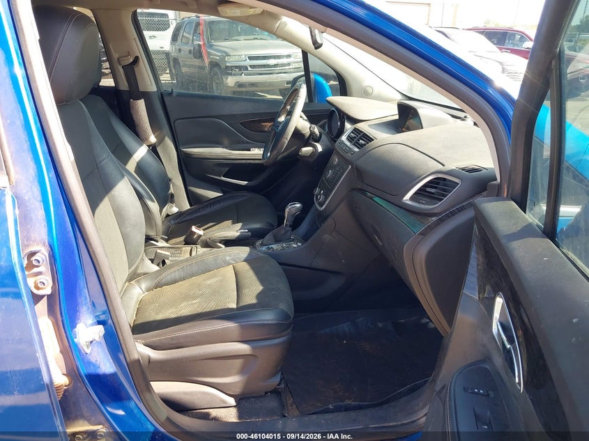 2014 BUICK ENCORE auction photo 5