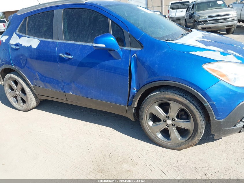 2014 BUICK ENCORE auction photo 6
