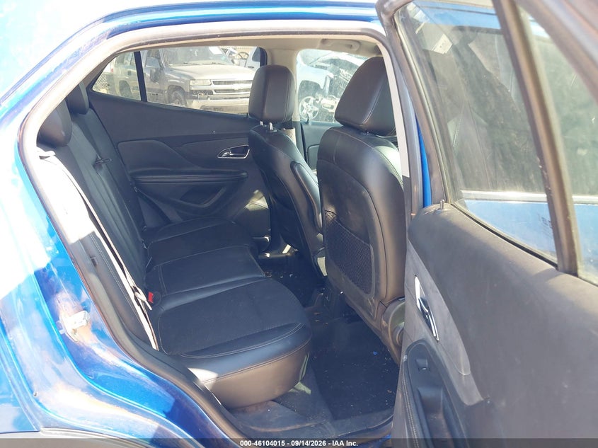 2014 BUICK ENCORE auction photo 8