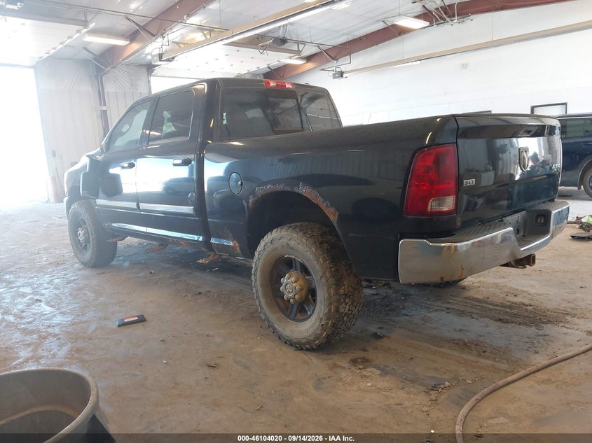 Vin: 3d7ut2cl4ag148777, lot: 46603678, dodge ram 2500 slt 20103