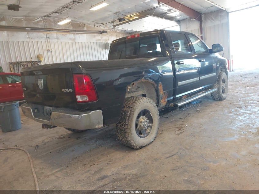 Vin: 3d7ut2cl4ag148777, lot: 46603678, dodge ram 2500 slt 20104