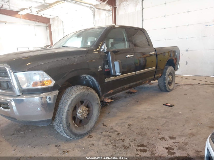DODGE RAM 2500 2010 VIN 3D7UT2CL4AG148777