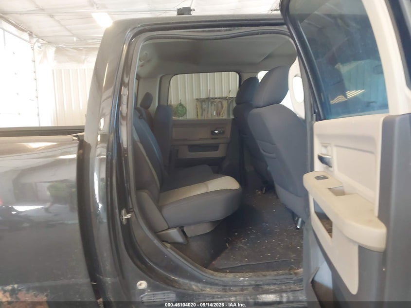 DODGE RAM 2500 2010 VIN 3D7UT2CL4AG148777