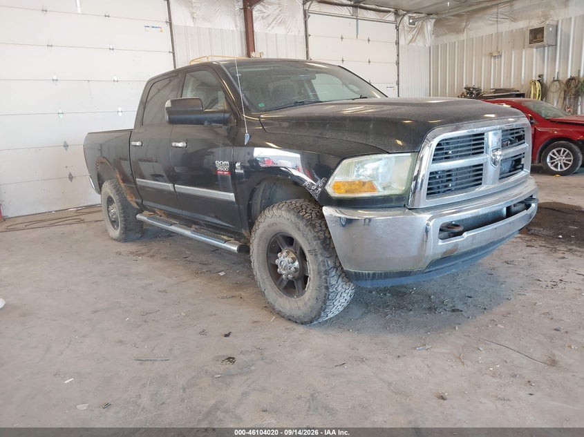 2010 DODGE RAM 2500 auction photo 1